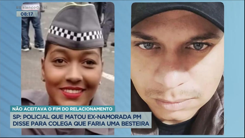 Policial Que Matou Ex-namorada PM Disse Que Faria Uma Besteira ...