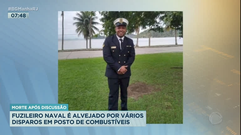 Vídeo: Polícia investiga morte de sargento da Marinha na Baixada Fluminense (RJ)