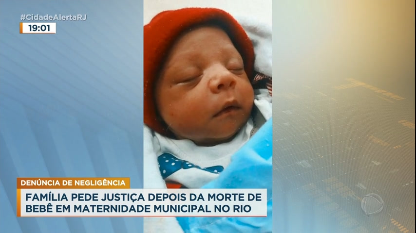 Vídeo: Família acusa hospital de negligência após morte de bebê no Rio
