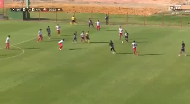 Botafogo atropela o Náutico no Brasileirão de Aspirantes; veja os gols