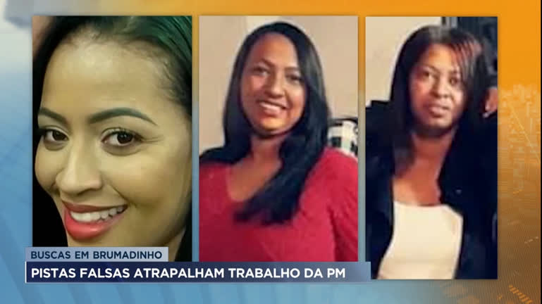 Vídeo: Pistas falsas atrapalham buscas por suspeito de matar a ex e a família dela em Brumadinho (MG)