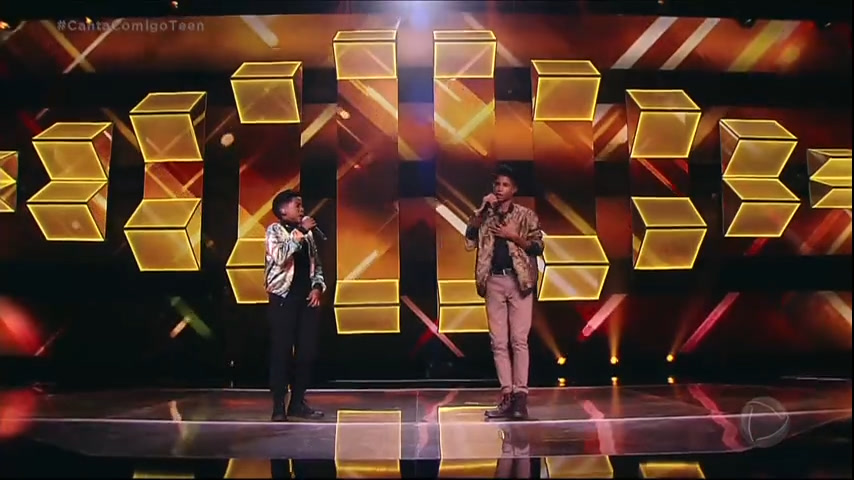 Vídeo: No primeiro duelo, dupla Washington e Gustavo canta “Te Assumi Pro Brasil”