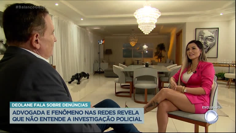 Vídeo: Deolane Bezerra fala sobre acusação de lavagem de dinheiro
