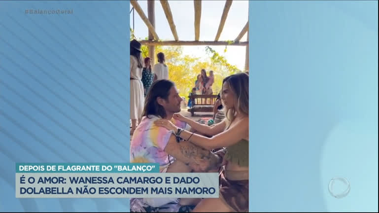 Vídeo: Wanessa e Dado Dolabella fazem primeira aparição pública