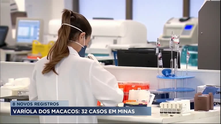 Vídeo: Minas Gerais tem 32 casos confirmados de varíola dos macacos