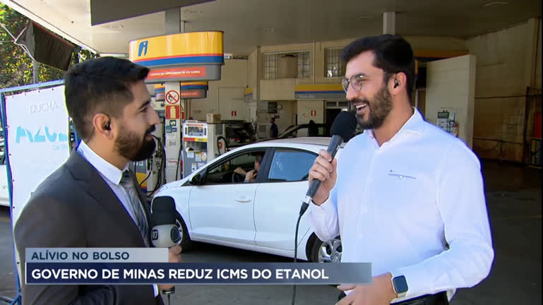 Vídeo: Governo de Minas anuncia redução do ICMS sobre o etanol