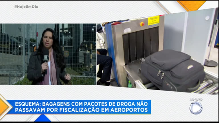 Vídeo: PF mira funcionários do Aeroporto de Guarulhos em operação contra tráfico