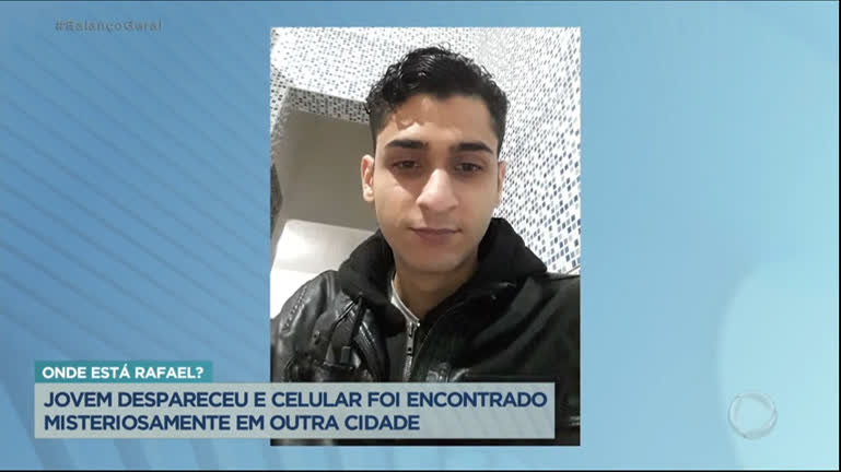 Vídeo: Jovem desaparece depois de sair para trabalhar em Carapicuíba (SP)