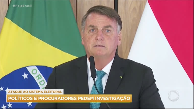Vídeo: Embaixada dos Estados Unidos defende sistema eleitoral brasileiro