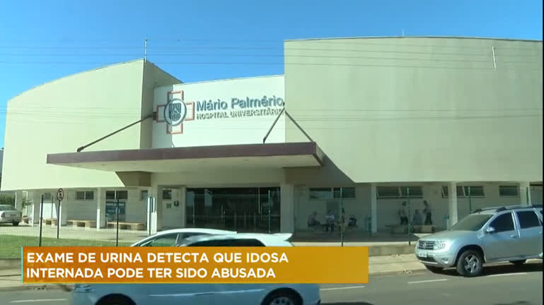 Vídeo: Exame de urina detecta possível abuso a idosa internada no Triângulo Mineiro