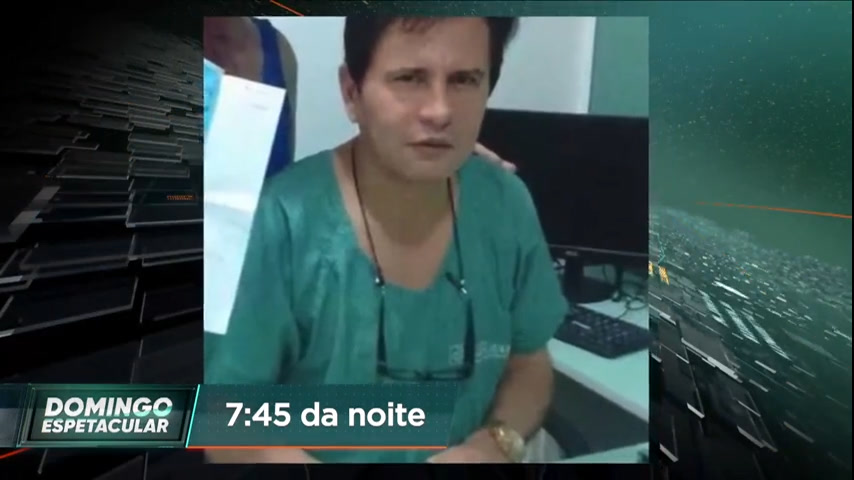 Vídeo: Domingo Espetacular investiga novas denúncias contra médico que manteve paciente em cárcere privado