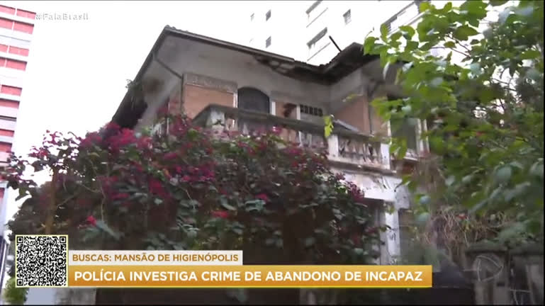 Vídeo: Polícia de SP faz operação em casa abandonada em Higienópolis