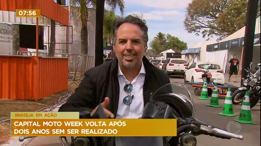 Vídeo: Brasília em Ação: Capital Moto Week deve movimentar R$ 60 milhões no DF