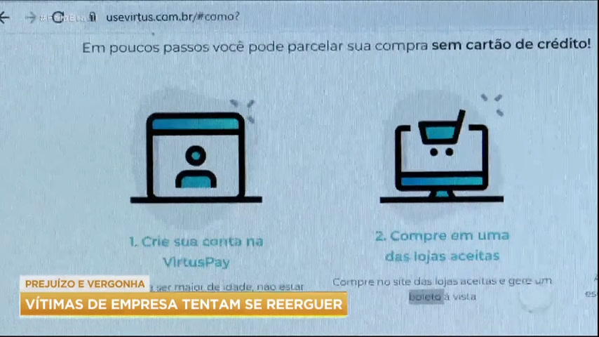 Vídeo: Pessoas que cederam limite de cartão vão à Justiça após golpe de empresa