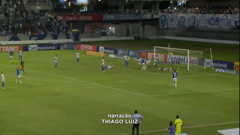 Vídeo: Cruzeiro empata com o CSA e termina o primeiro turno na liderança da Série B