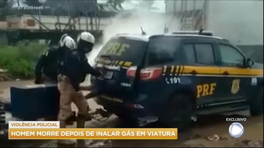Vídeo: Núcleo de Jornalismo Investigativo da Record TV encontra 34 inquéritos e processos com descrições abusivas do uso de gás de pimenta
