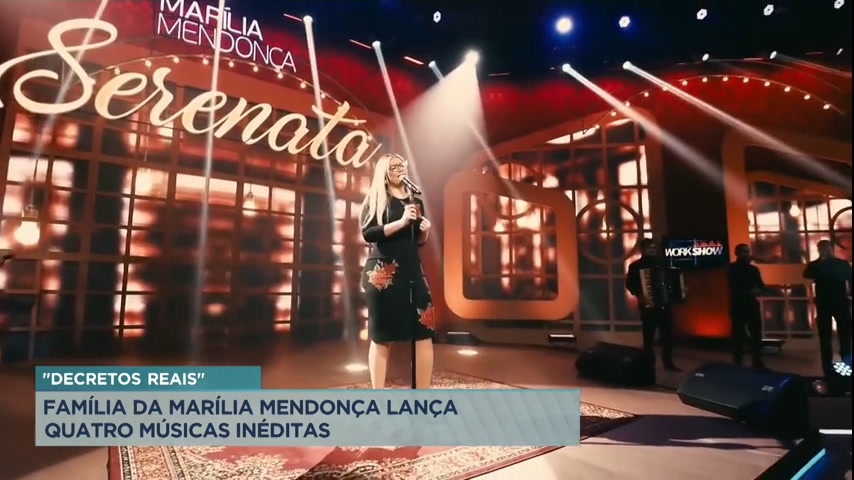 Vídeo: A Hora da Venenosa: Família de Marília Mendonça lança projeto póstumo com músicas da cantora