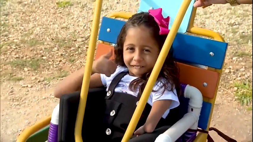 Vídeo: Pelo direito de brincar: mães se unem para garantir a acessibilidade de parque