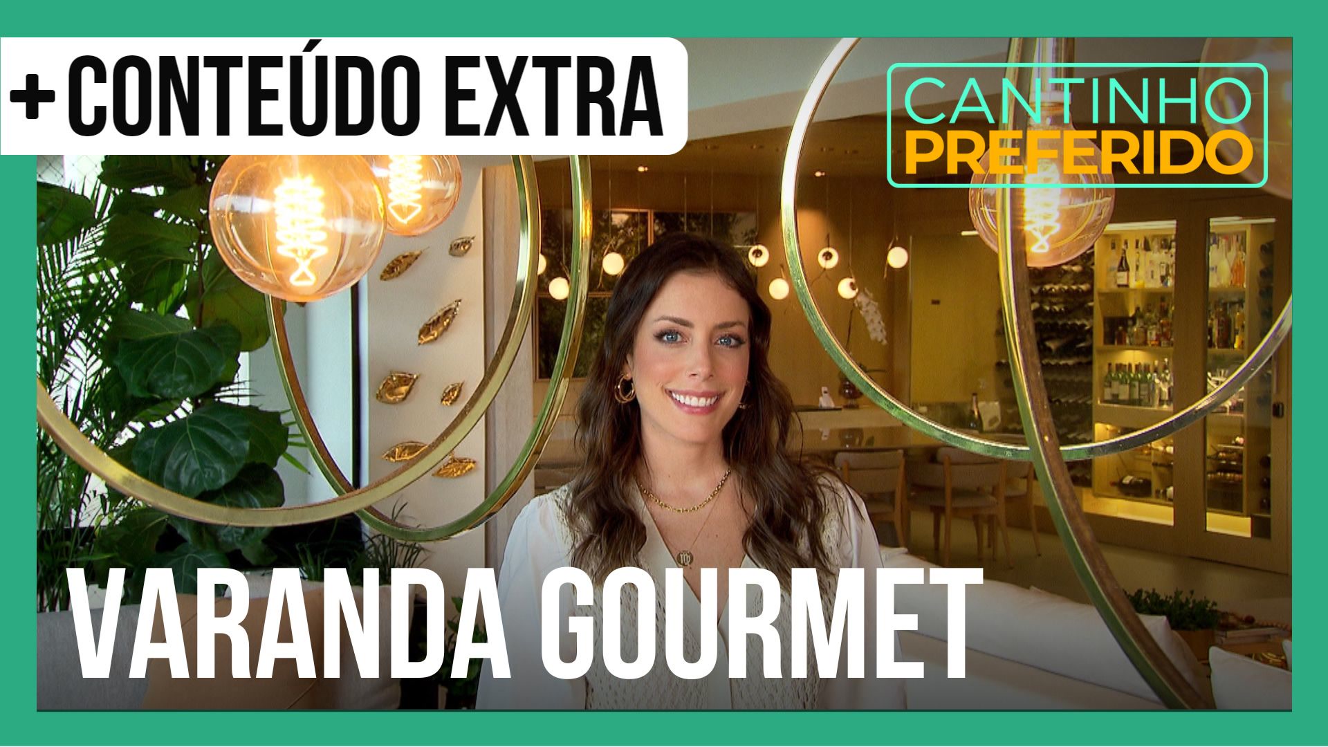 Vídeo: Fabiana Justus mostra a varanda gourmet luxuosa do apartamento onde mora, em São Paulo | Cantinho Preferido