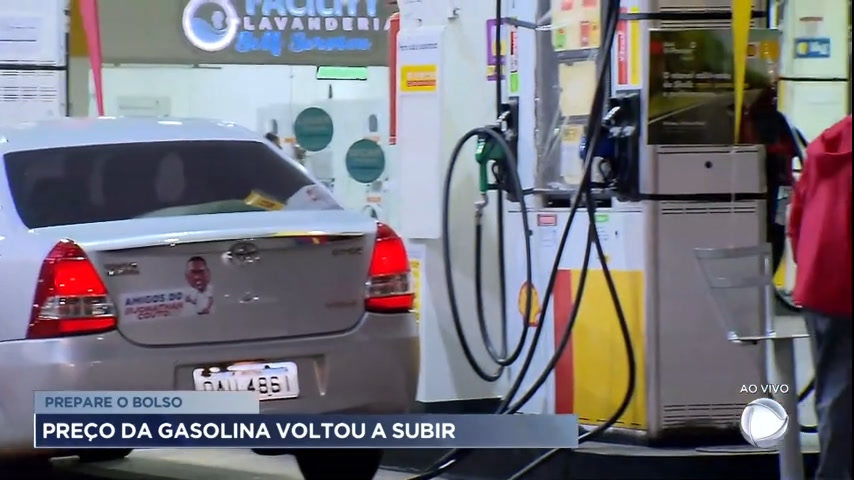 Vídeo: Preço da gasolina volta a subir no Distrito Federal