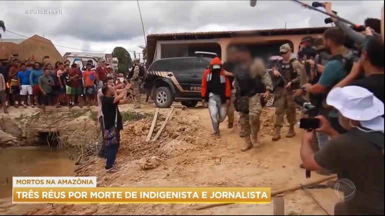 Vídeo: Justiça do Amazonas torna réus envolvidos nas mortes de Bruno Pereira e Dom Phillips