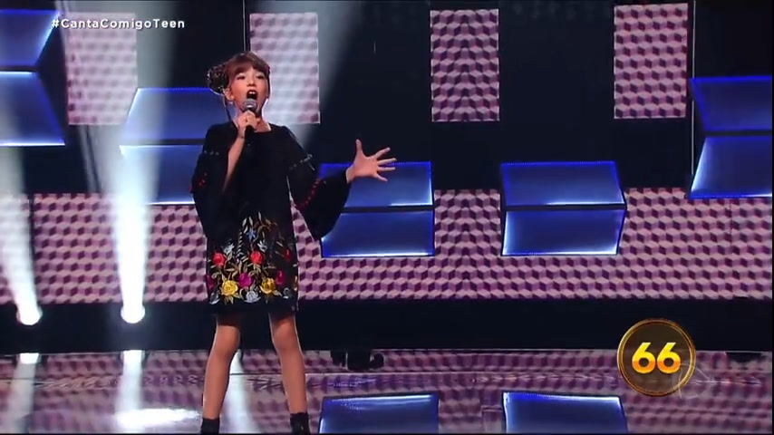 Vídeo: Maitê encanta 91 jurados e vai para o Top 3 no palco do Canta Comigo Teen 3
