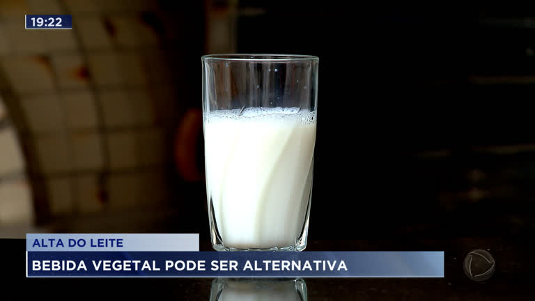Vídeo: Famílias reduzem o consumo do leite de origem animal