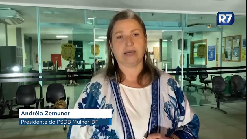 Vídeo: Presidente do PSDB Mulher - DF denuncia casal Belmonte por violência política contra a mulher