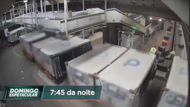 Vídeo: Domingo Espetacular investiga esquema de tráfico de drogas no maior aeroporto do Brasil