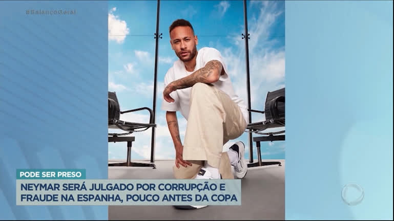 Vídeo: Neymar será julgado por corrupção e fraude na Espanha e pode ser preso