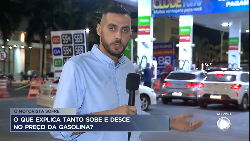 Vídeo: Especialistas explicam oscilação no preço da gasolina no DF