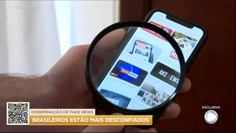 Vídeo: Fake news: 92% dos brasileiros não acreditam em todas as informações que recebem