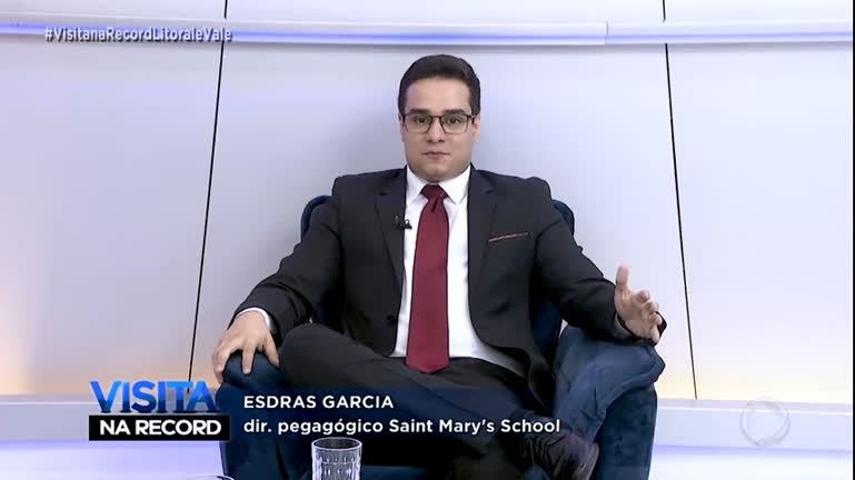 Vídeo: Esdras Garcia participa do Visita na Record