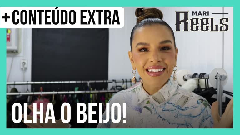 Vídeo: Mariana Rios comenta o primeiro beijo de Ilha Record 2 | Mari Reels
