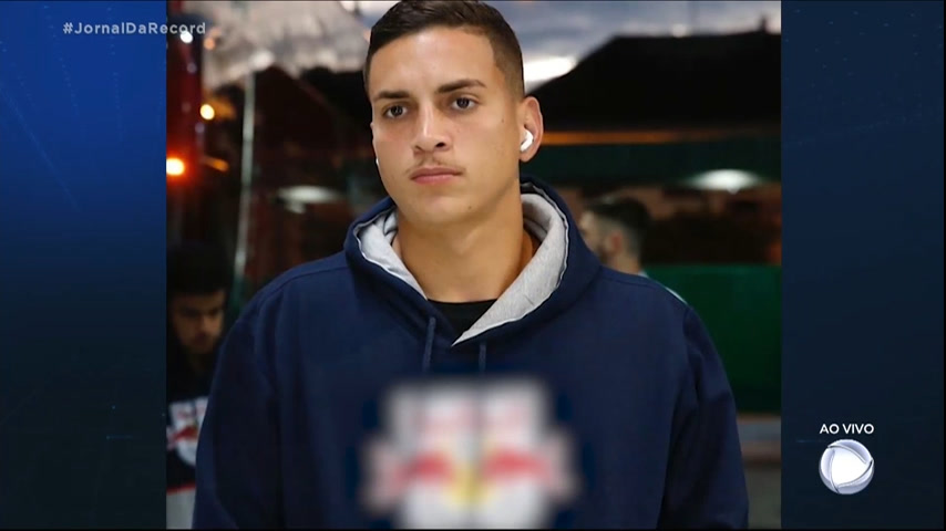 Vídeo: Fiança paga por Renan, do Bragantino, será transferida para família da vítima de atropelamento