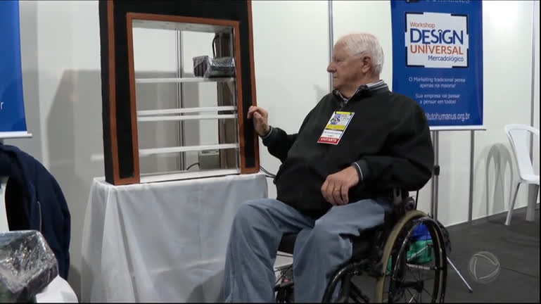 Vídeo: Evento em SP revela produtos e novidades para pessoas com deficiência