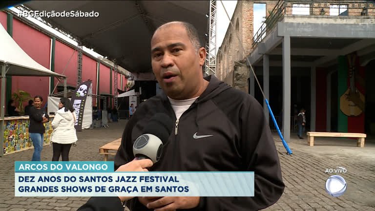 Vídeo: Santos Jazz Festival traz grandes artistas para região