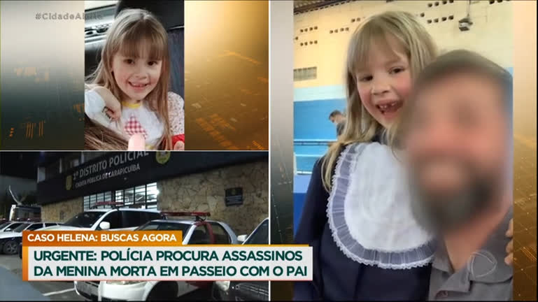 Vídeo: Caso Helena: polícia procura assassinos de menina de 6 anos na Grande São Paulo