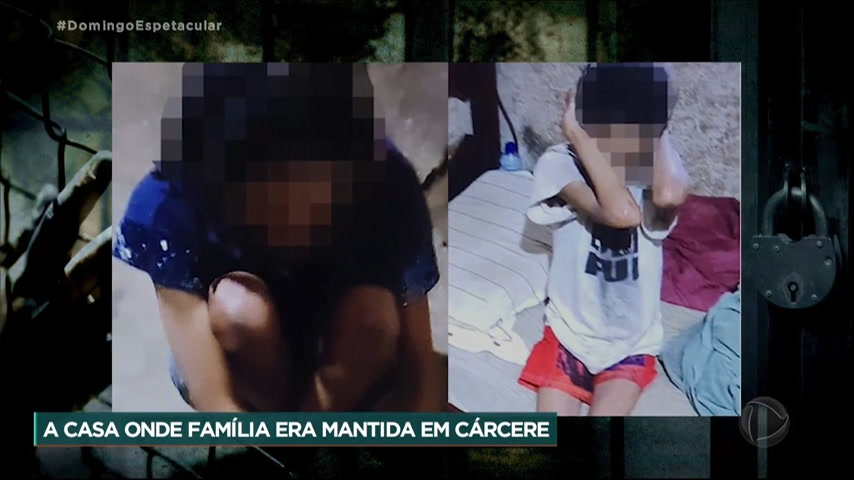 Vídeo: Domingo Espetacular traz novos detalhes do caso da família que ficou trancada por 17 anos