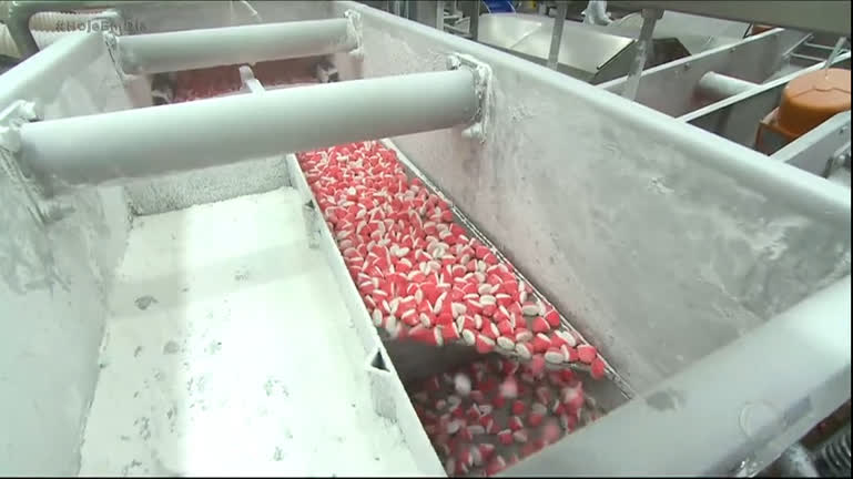 Vídeo: Truque das Coisas: Ticiane Pinheiro visita fábrica de balas de gelatina