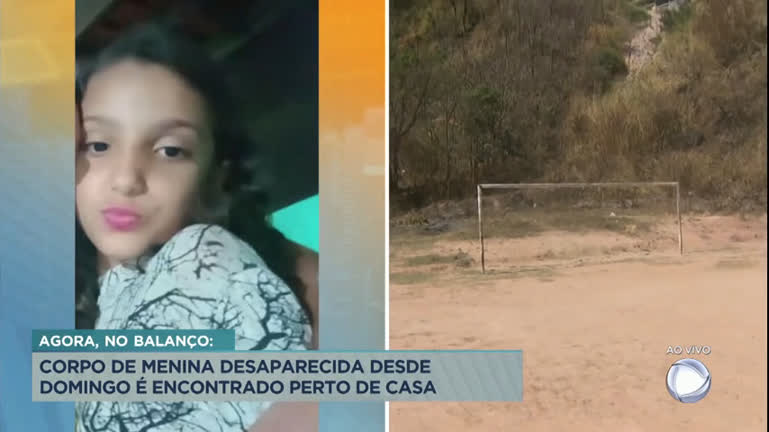 Vídeo: Repórter refaz caminho de menina de 10 anos morta em MG