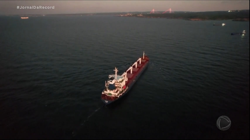 Vídeo: Primeiro navio que transporta grãos da Ucrânia desde o início da guerra chega à Turquia