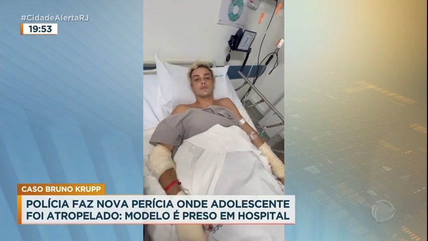 Vídeo: Modelo diz que não tinha intenção de matar jovem atropelado na Barra da Tijuca