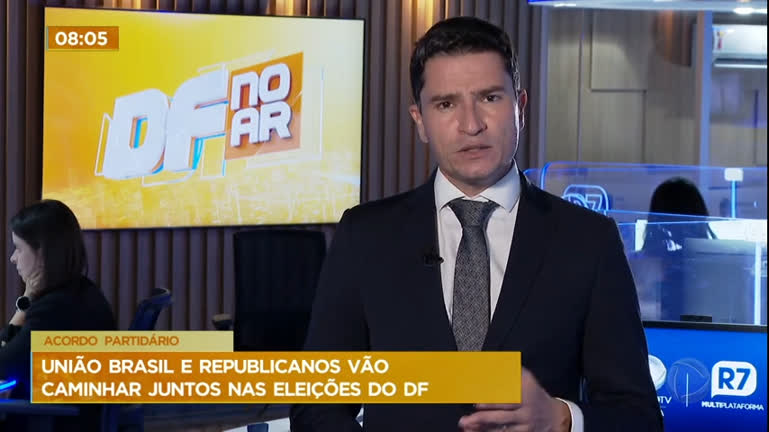 Vídeo: Acordo Partidário: União Brasil e Republicanos vão caminhar juntos nas eleições do DF