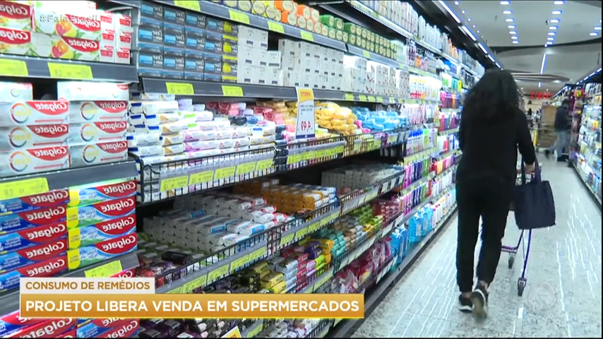 Vídeo: Projeto de lei libera venda de remédios que não precisam de receita em supermercados