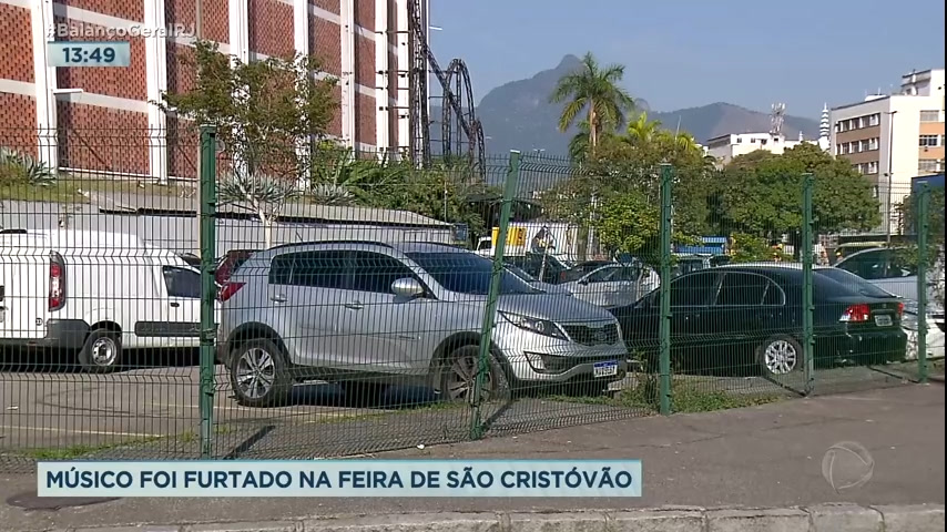 Estacionamento São Cristovão