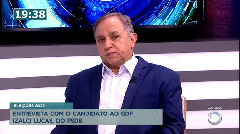 Vídeo: Izalci Lucas, do PSDB, fala sobre candidatura ao GDF