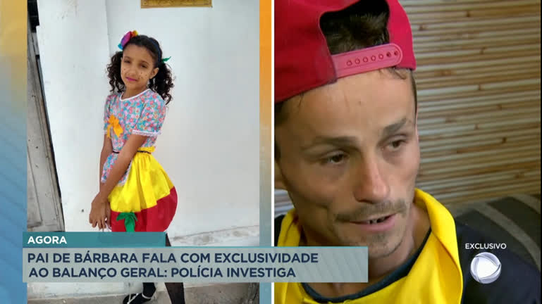 Pai de Vitória se desespera ao saber da morte da filha - RecordTV - R7  Cidade Alerta