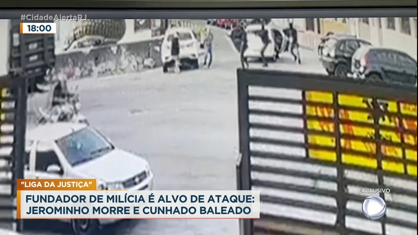 Vídeo: Ex-vereador Jerominho é baleado próximo a shopping em Campo Grande