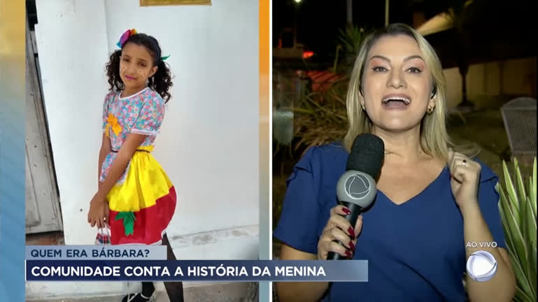 Vídeo: Repórter relata histórias que conheceu sobre a menina Bárbara Victória